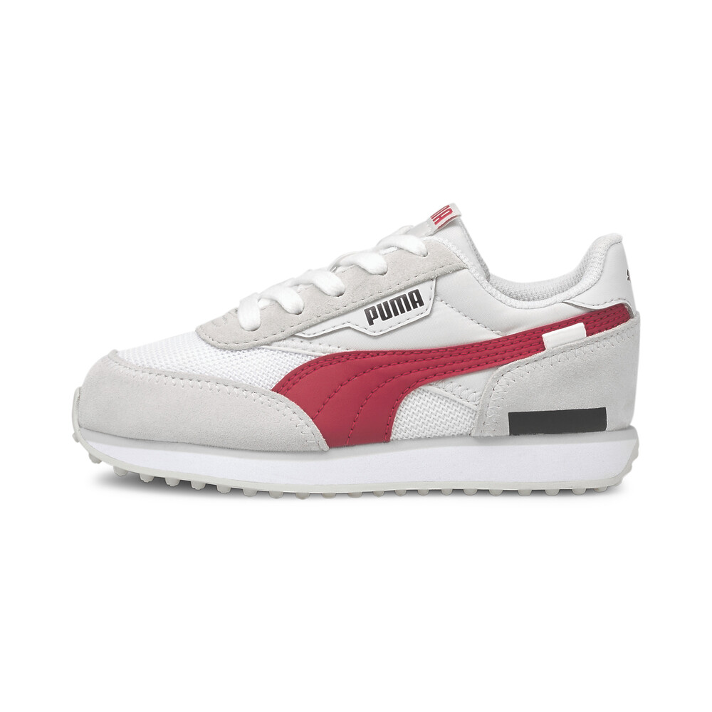 puma future rider white