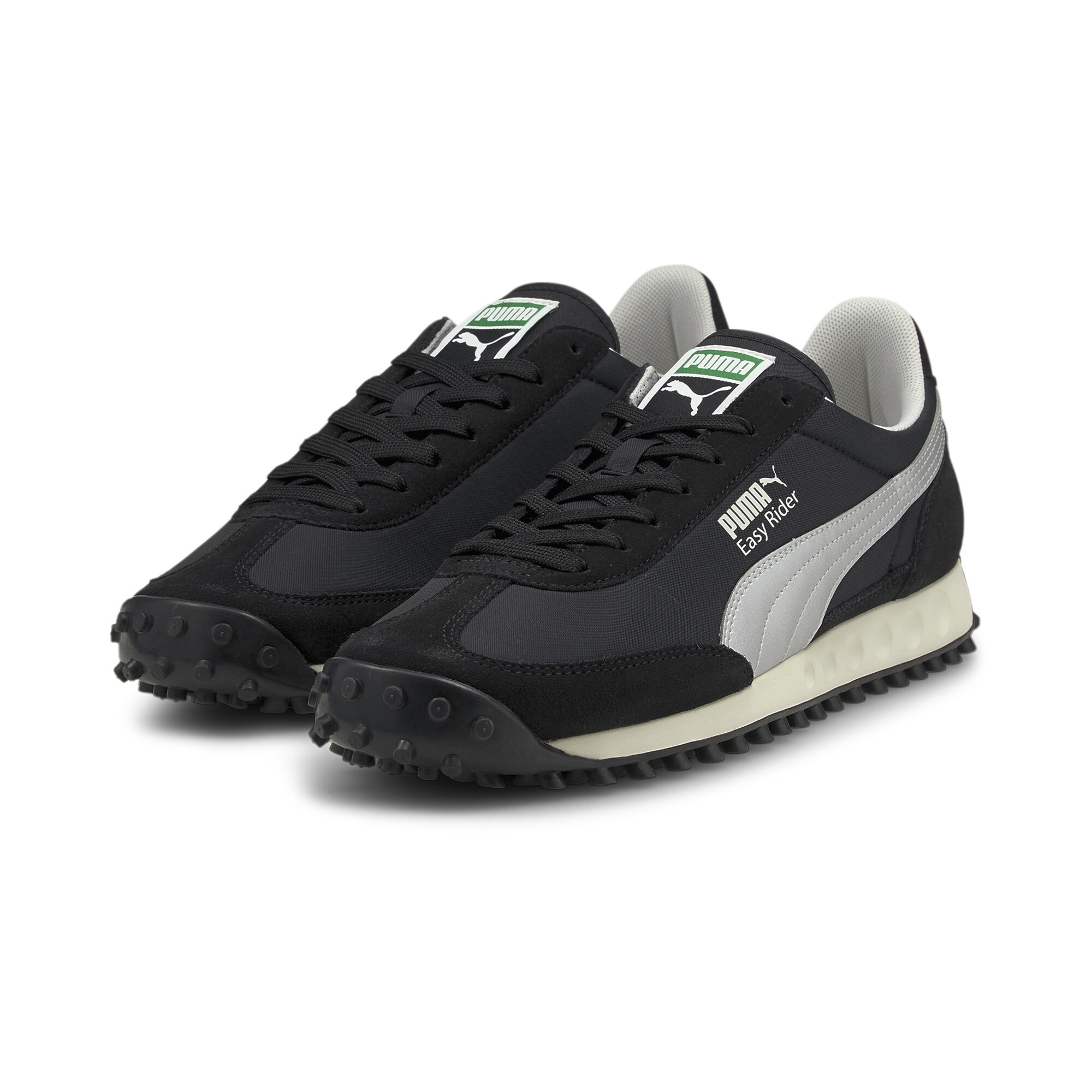 【プーマ公式通販】 プーマ イージーライダー II テクノ スニーカー ユニセックス ユニセックス Puma Black-Marshmallow ｜PUMA.com