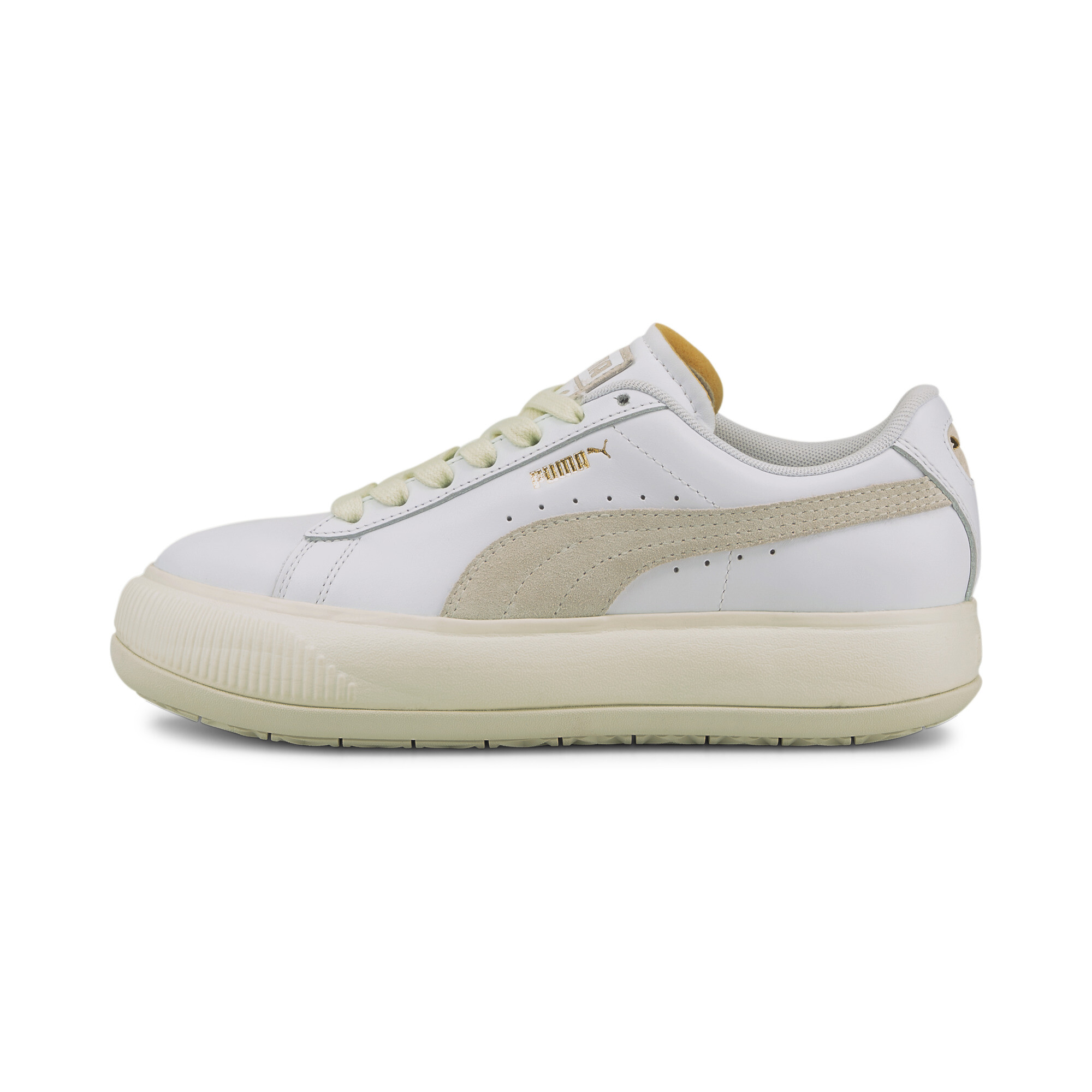 puma suede mayu beige