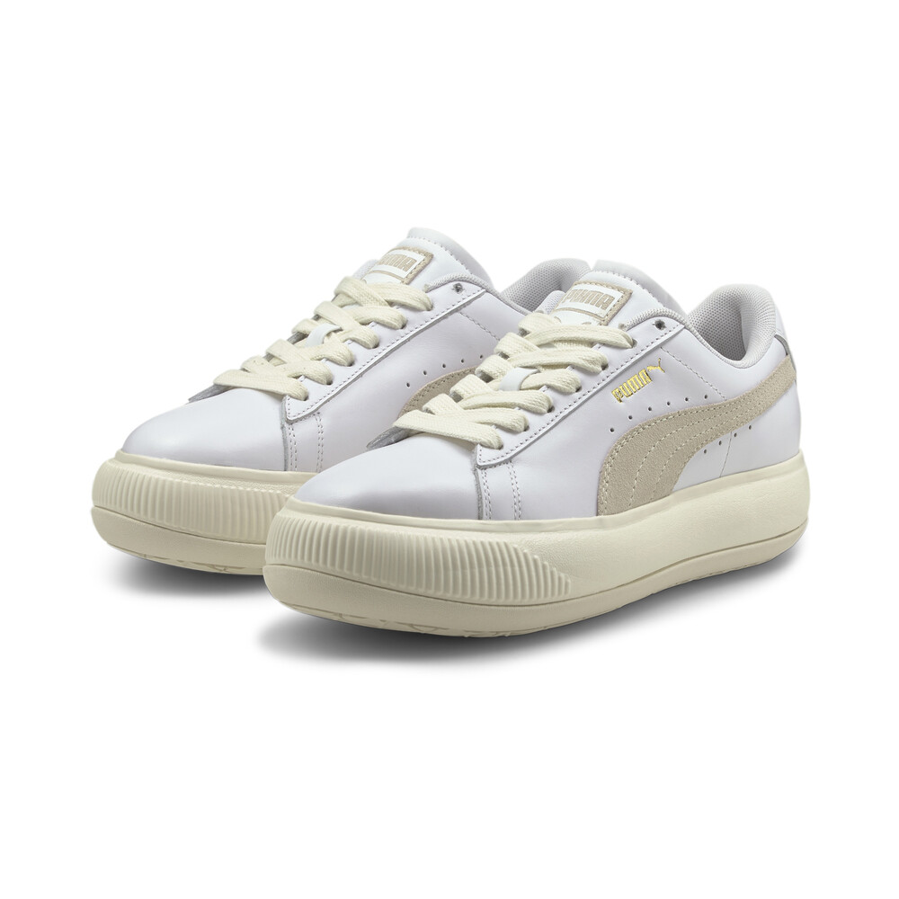 puma suede mayu beige
