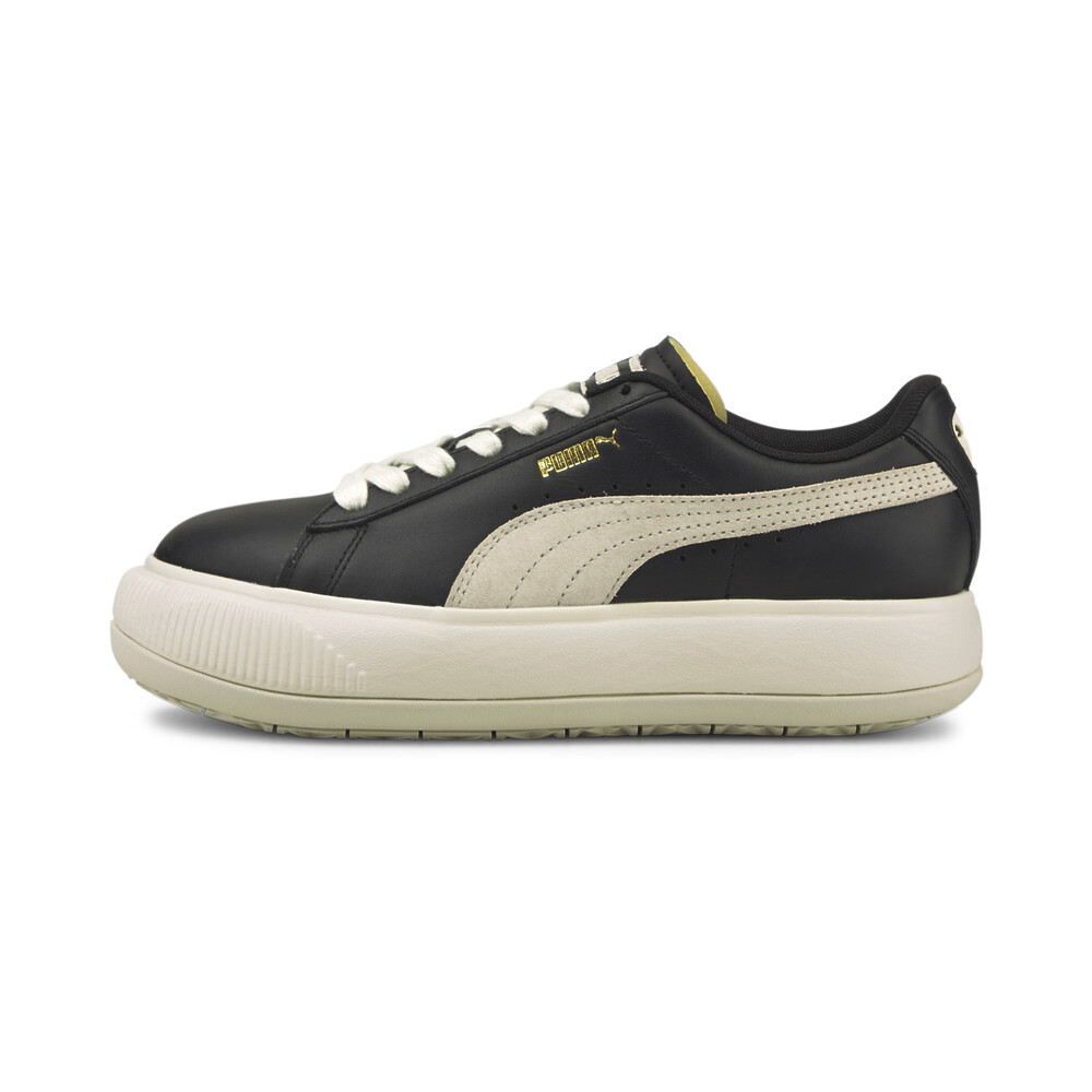 фото Кеды suede mayú women's leather trainers puma