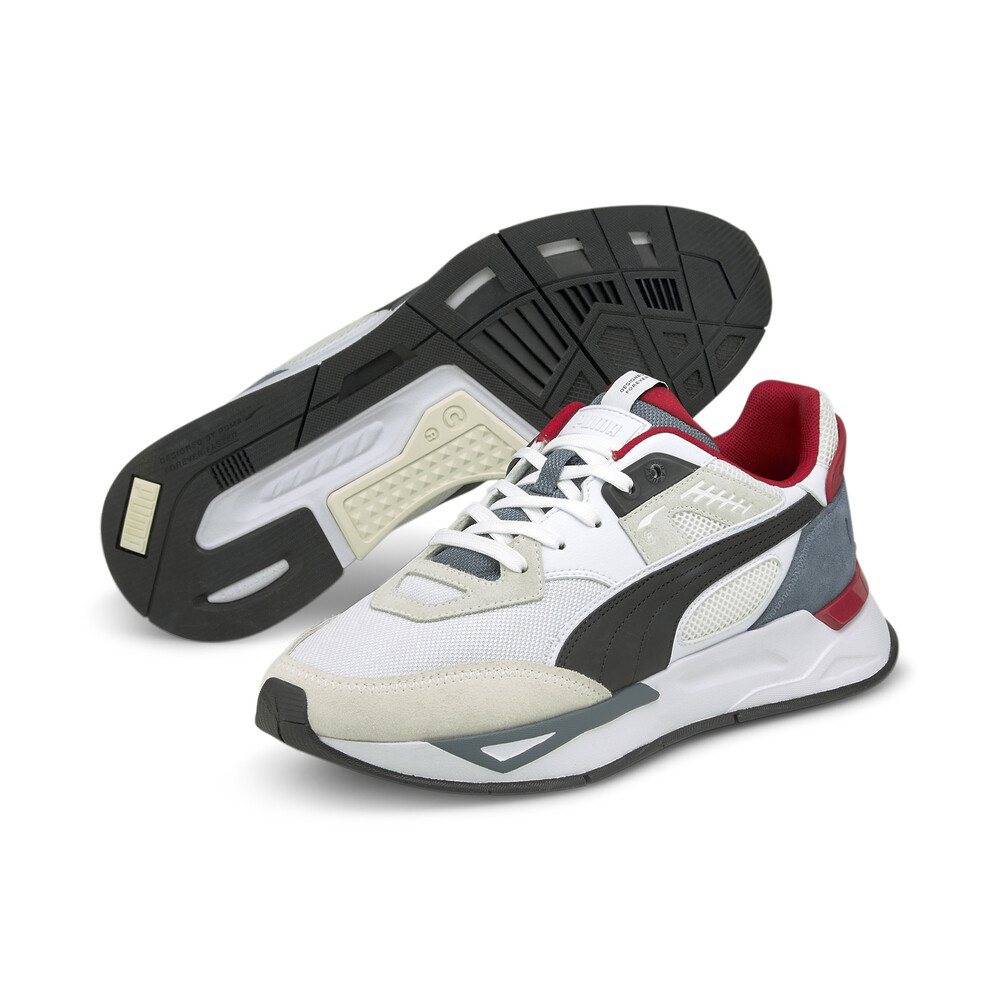 Mirage Sport Remix Sneakers | White - PUMA