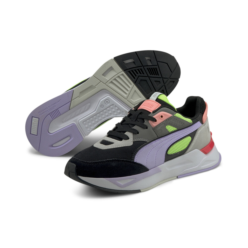 Mirage Sport Remix Sneakers | Black - PUMA