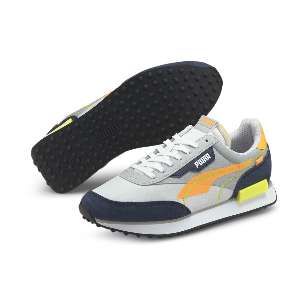 

PUMA - Кроссовки Future Rider Twofold SD Trainers – High Rise-Fluo Orange –, Серый