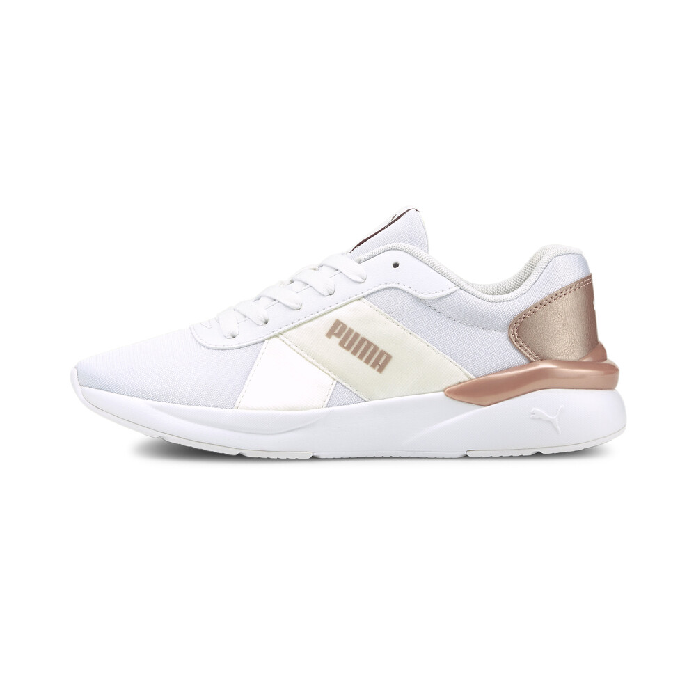 Rose Metallic Pop Women's Sneakers White PUMA