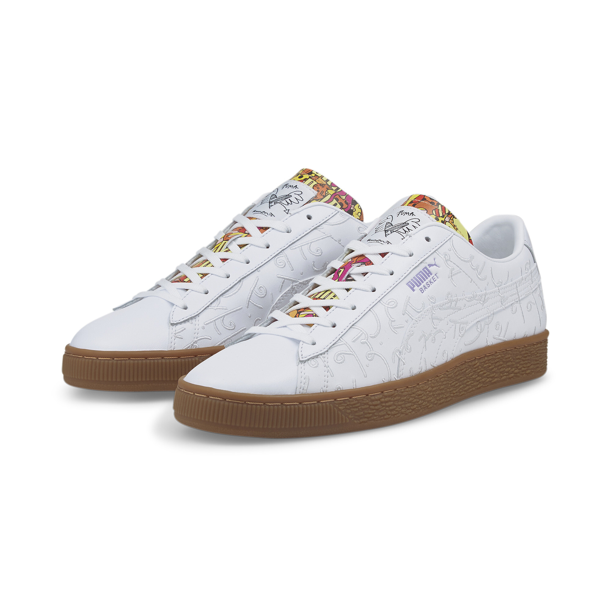 【プーマ公式通販】 プーマ PUMA x BRITTO バスケット ロメロ スニーカー ユニセックス ユニセックス Puma White-Gum ｜PUMA.com