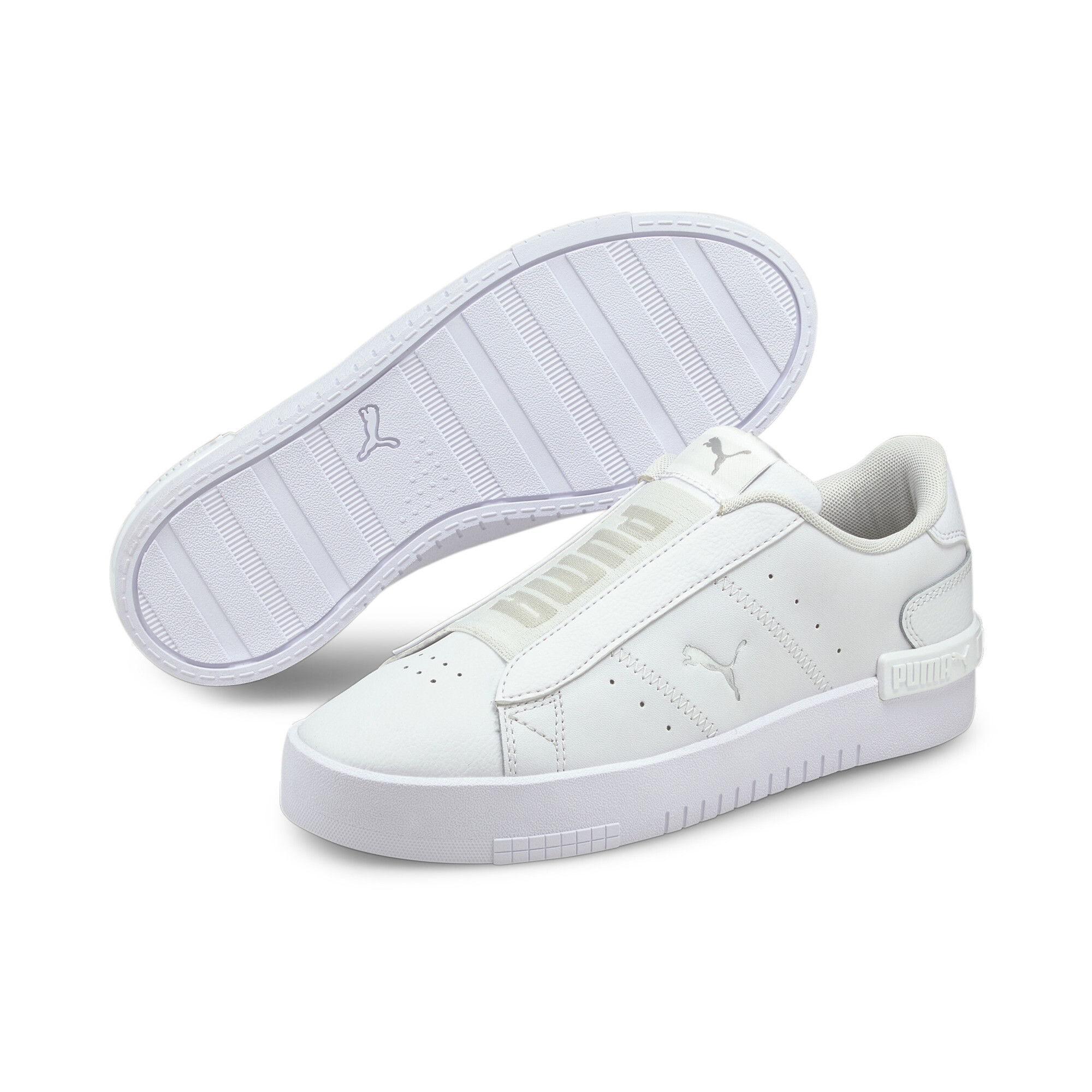 【プーマ公式通販】 プーマ ジェイダ AC スニーカー ウィメンズ ウィメンズ Puma White-Puma Silver-Gray Violet ｜PUMA.com