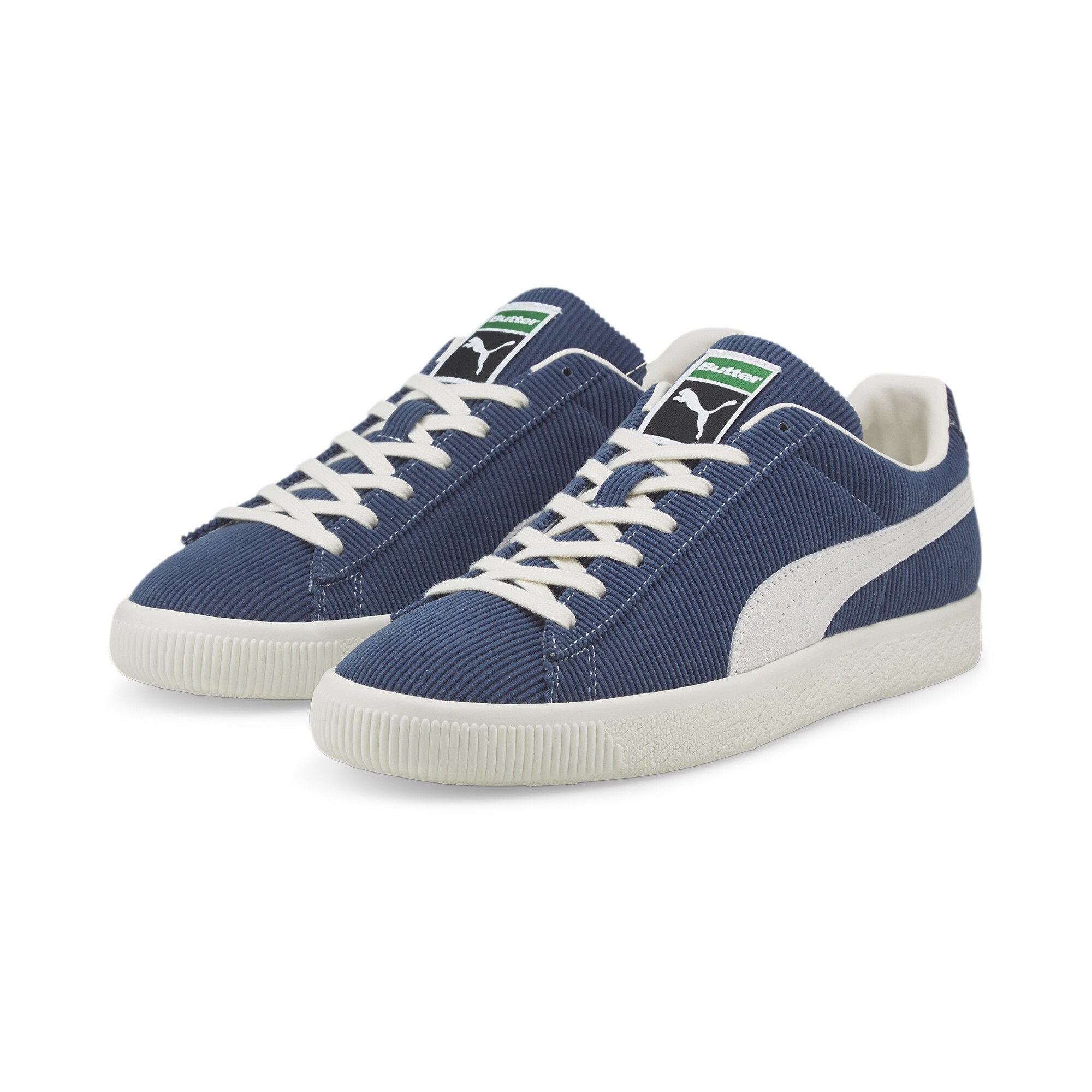 【プーマ公式通販】 プーマ PUMA x BUTTER GOODS バスケットボール ビンテージ スニーカー ユニセックス ユニセックス Dark Denim-Whisper White ｜PUMA.com