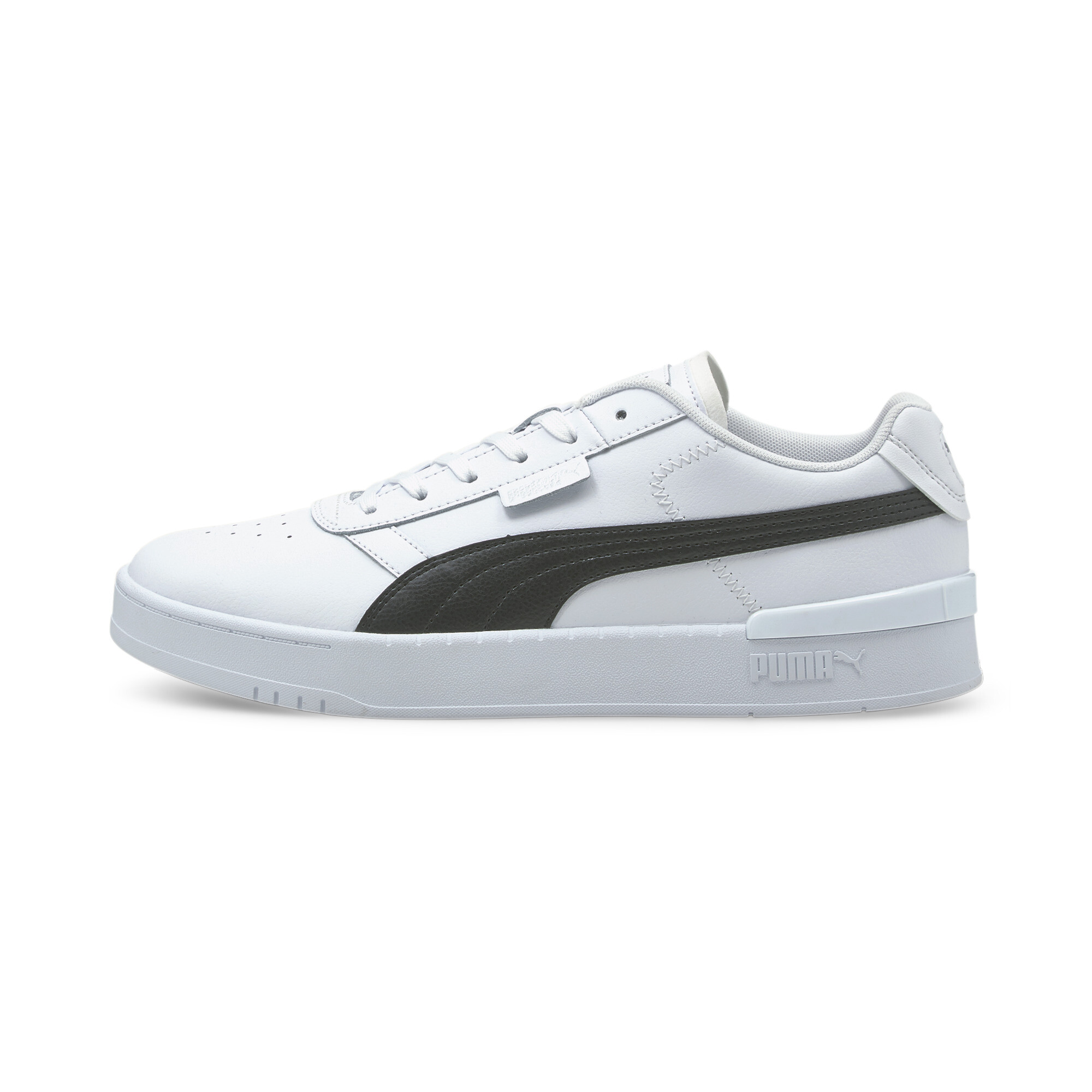 black white puma shoes