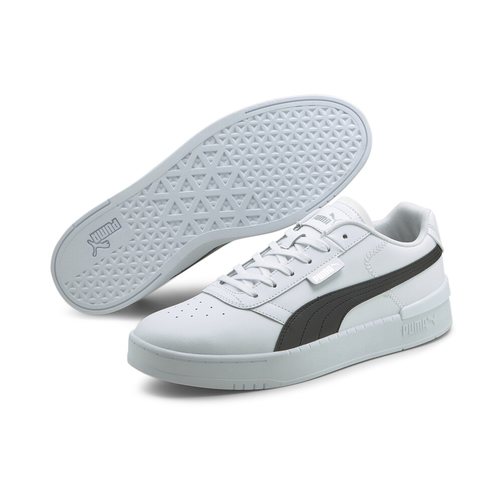 canvas puma sneakers