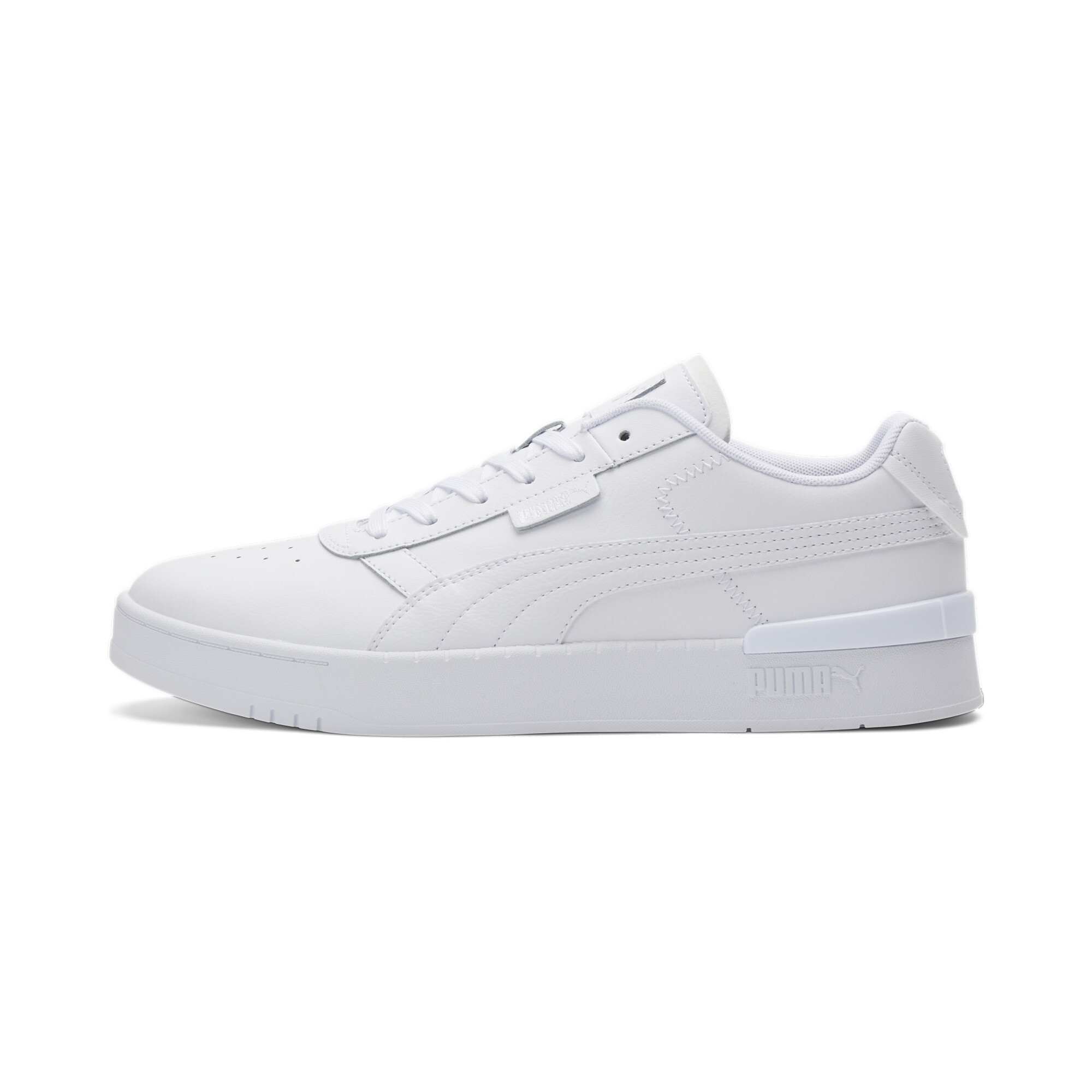 puma mens shoes black and white