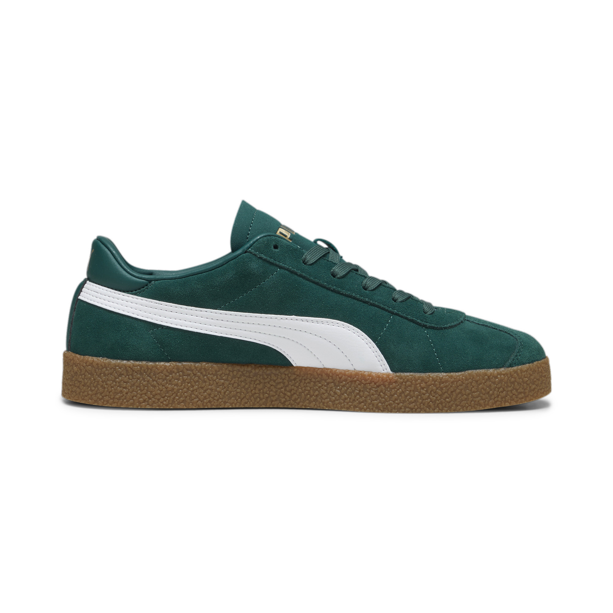 Puma Club Trainers, Green, Size 44.5, Shoes