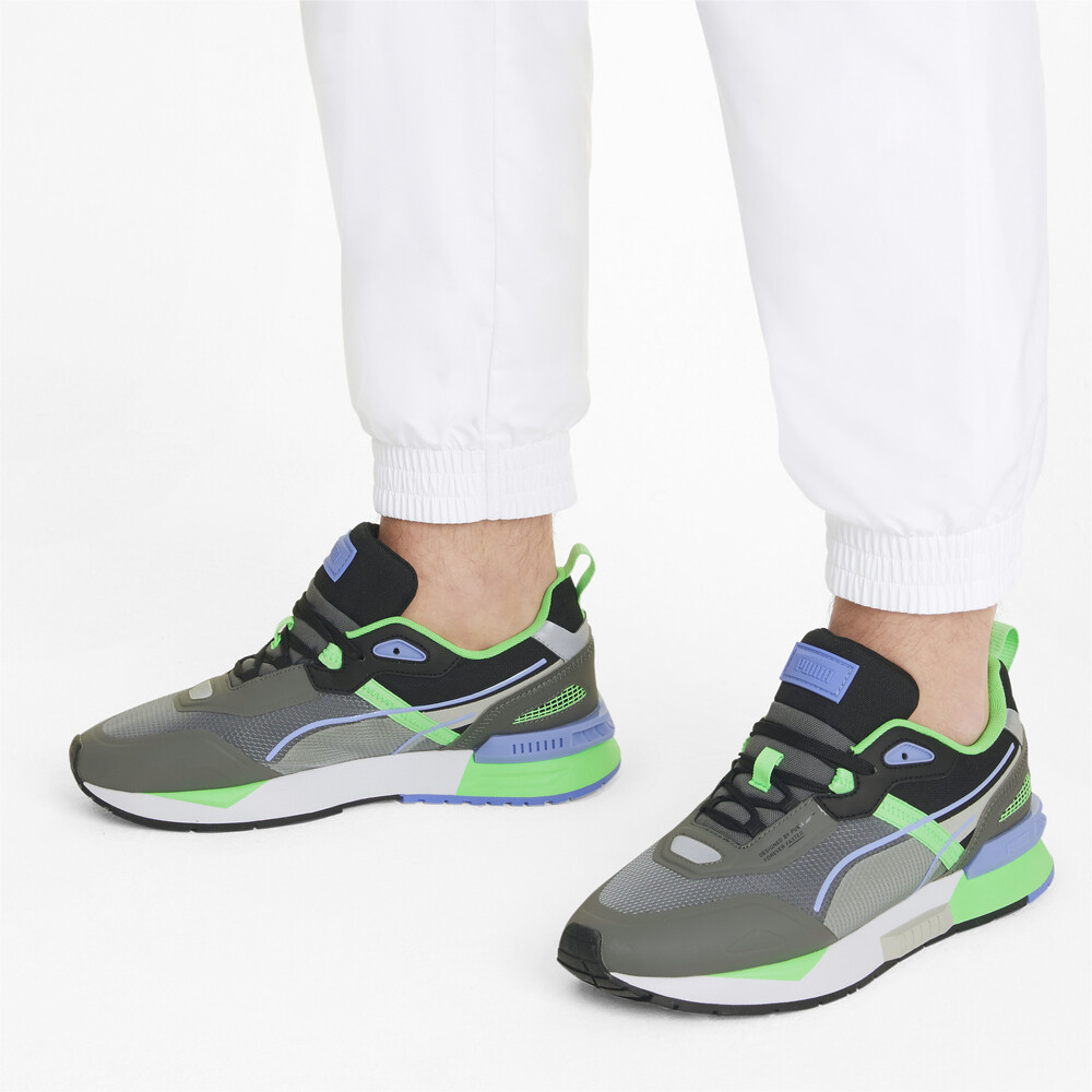 

PUMA - Кроссовки Mirage Tech Trainers – CASTLEROCK-Elektro Green –, Серый