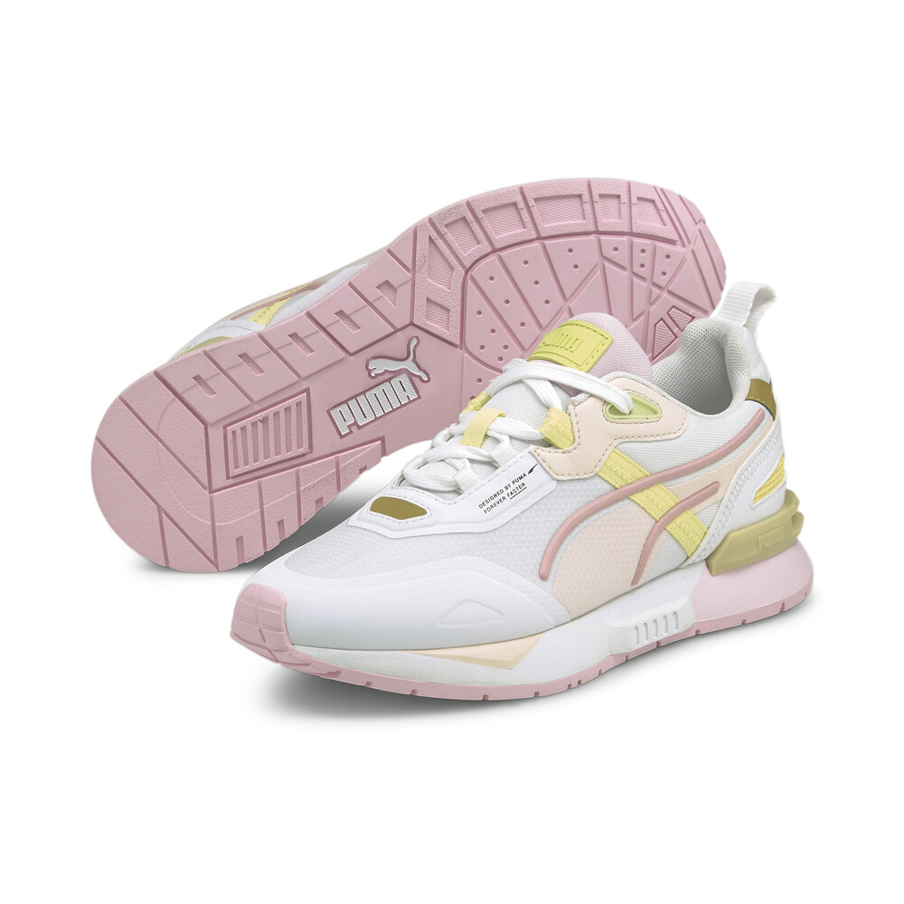 

PUMA - Кроссовки Mirage Tech Trainers – Puma White-Pearl- Gold –, Белый