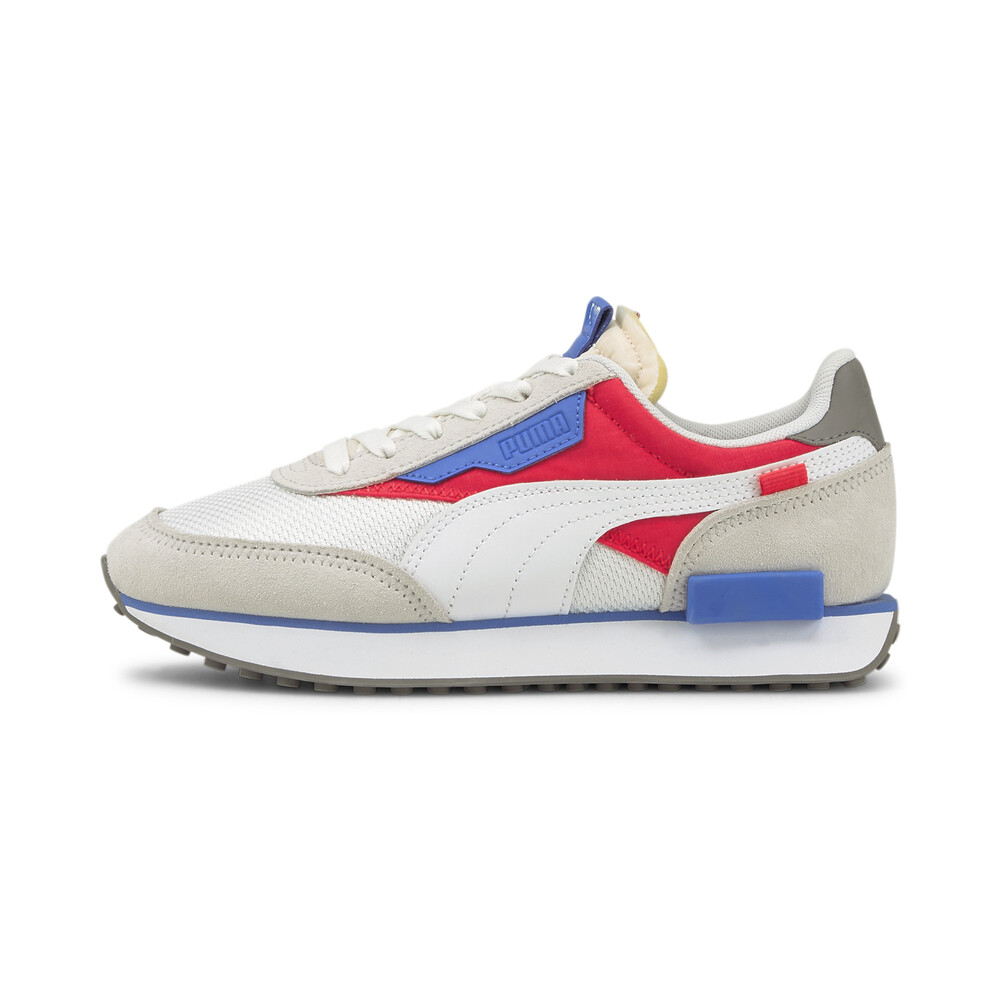 puma future rider white