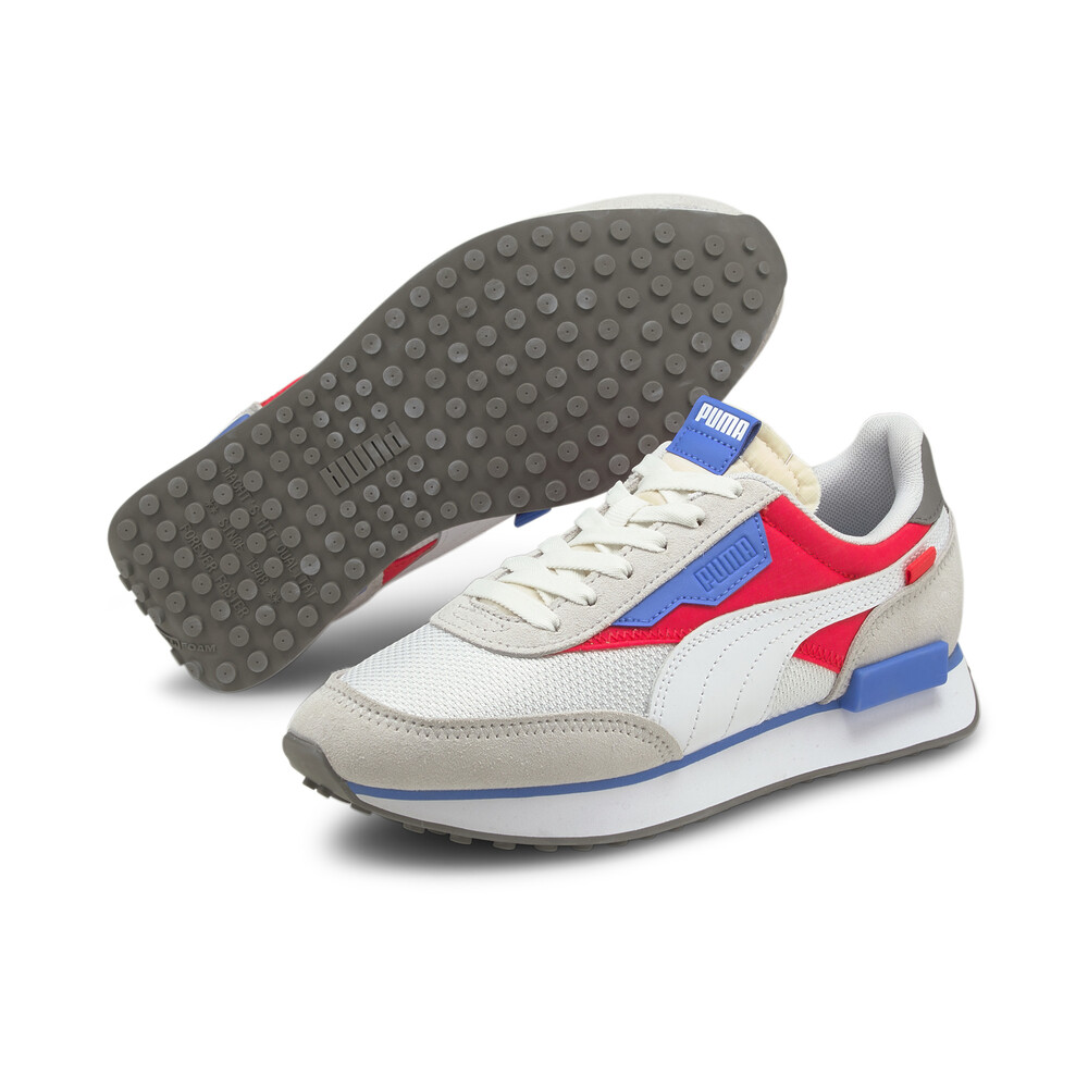 puma future rider white