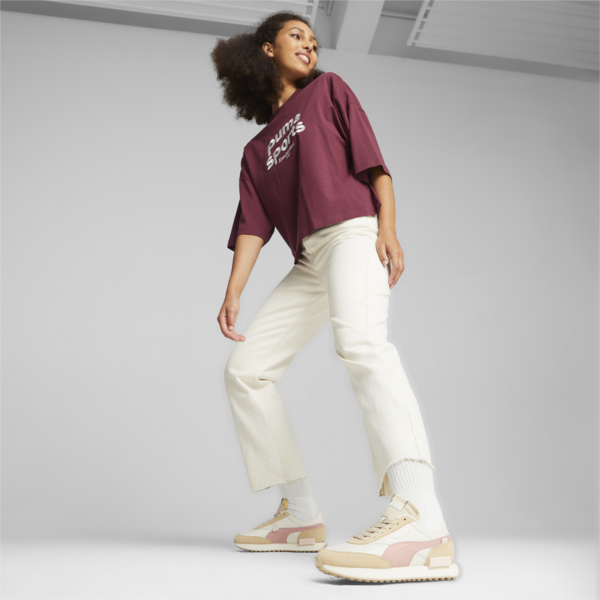 Zapatillas Future Rider Soft para mujer, Granola-Warm White, large-ARG