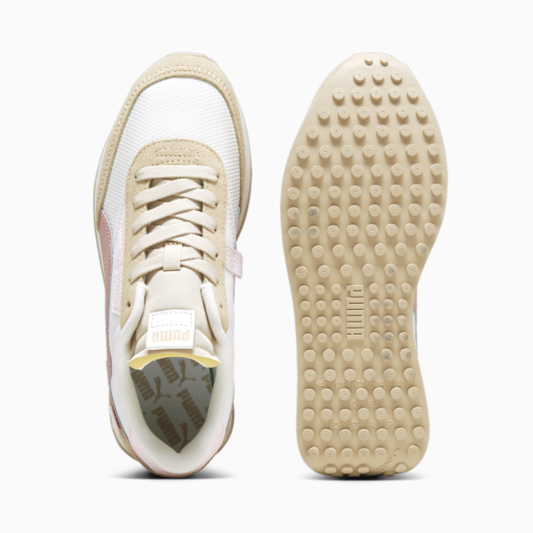 Zapatillas Future Rider Soft para mujer, Granola-Warm White, large-ARG