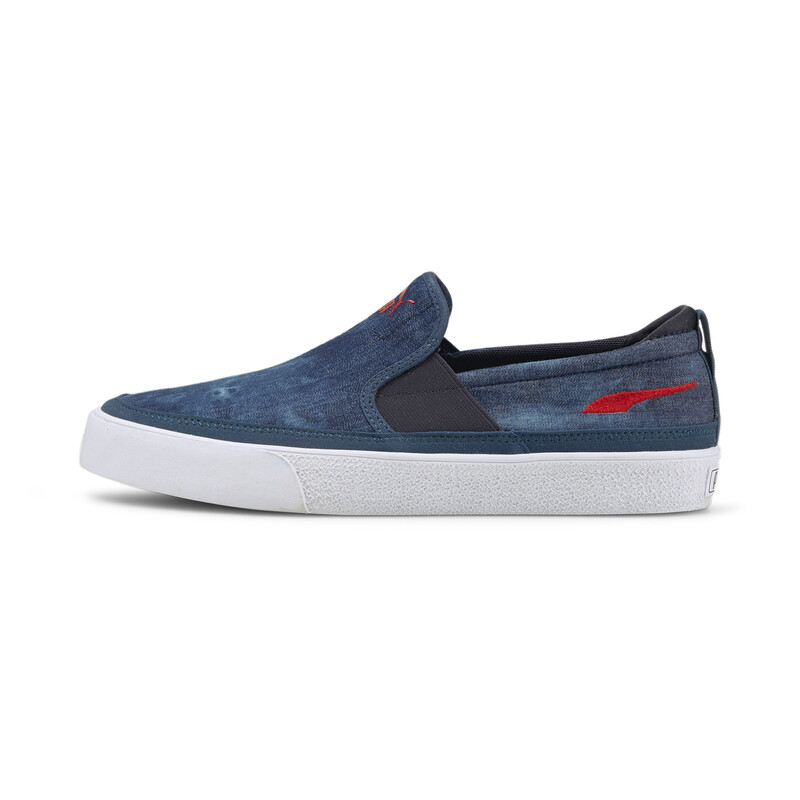 

PUMA Bari Z Slip-On Indigo Unisex Trainers