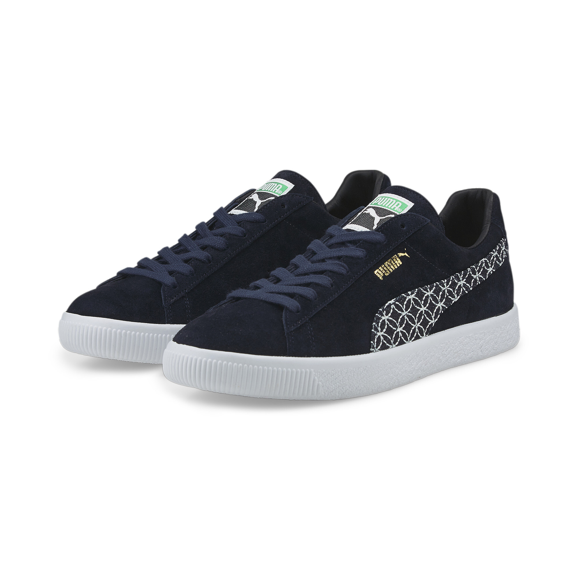 【プーマ公式通販】 プーマ スウェード ビンテージ MIJ SASHIKO スニーカー ユニセックス ユニセックス Intense Blue-Intense Blue ｜PUMA.com