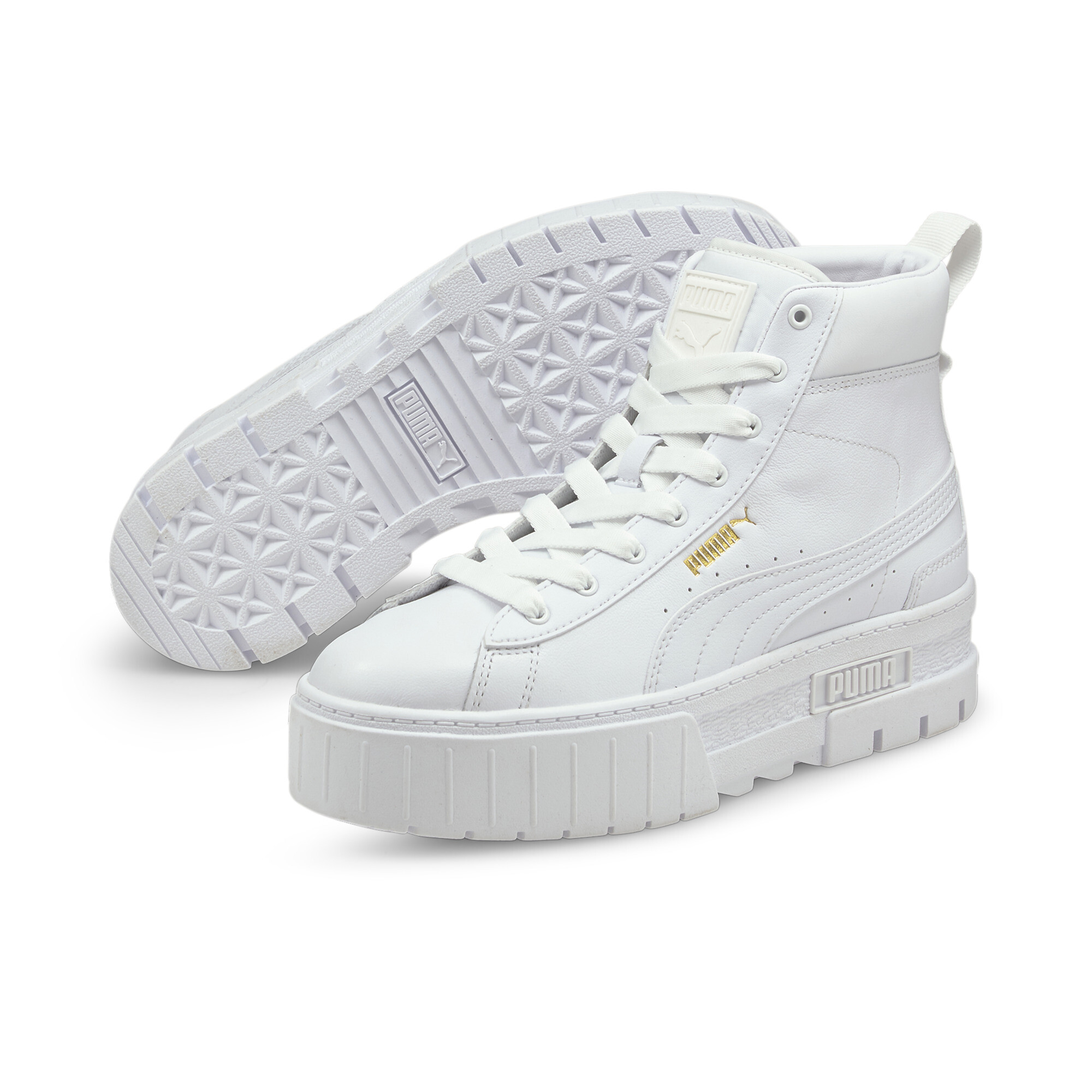 【プーマ公式通販】 プーマ メイズ ミッド ウィメンズ スニーカー ウィメンズ Puma White ｜PUMA.com