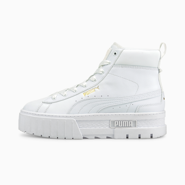 Tenis Mujer Mayze Mid, Puma White, large-MEX