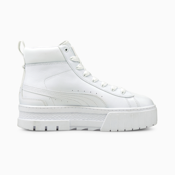Tenis Mujer Mayze Mid, Puma White, large-MEX