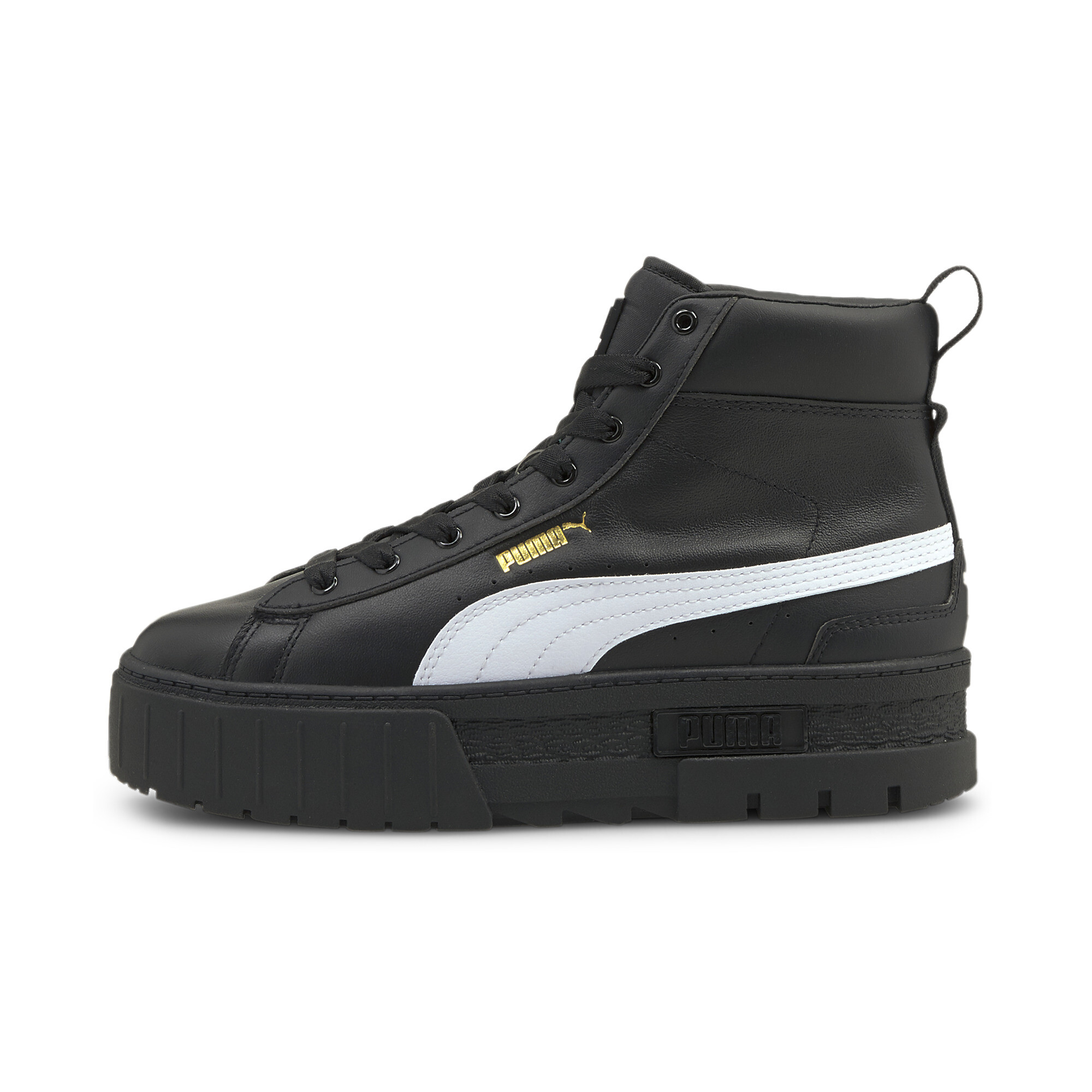 Puma platform high sale