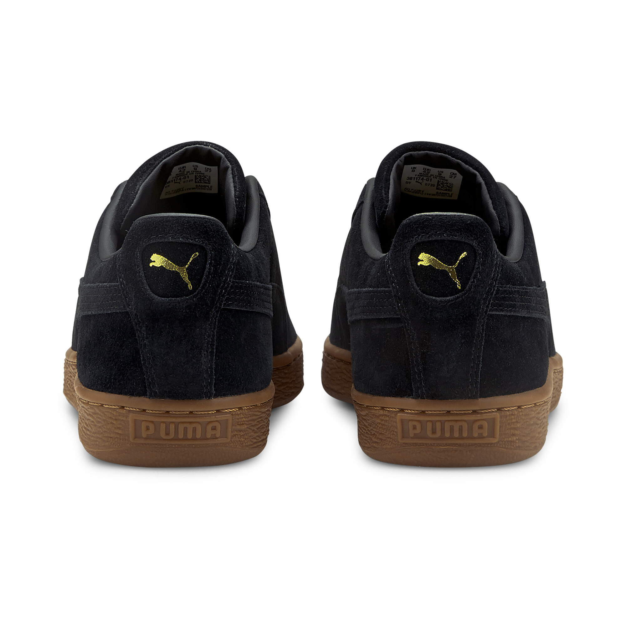 Sneakers Suede Gum