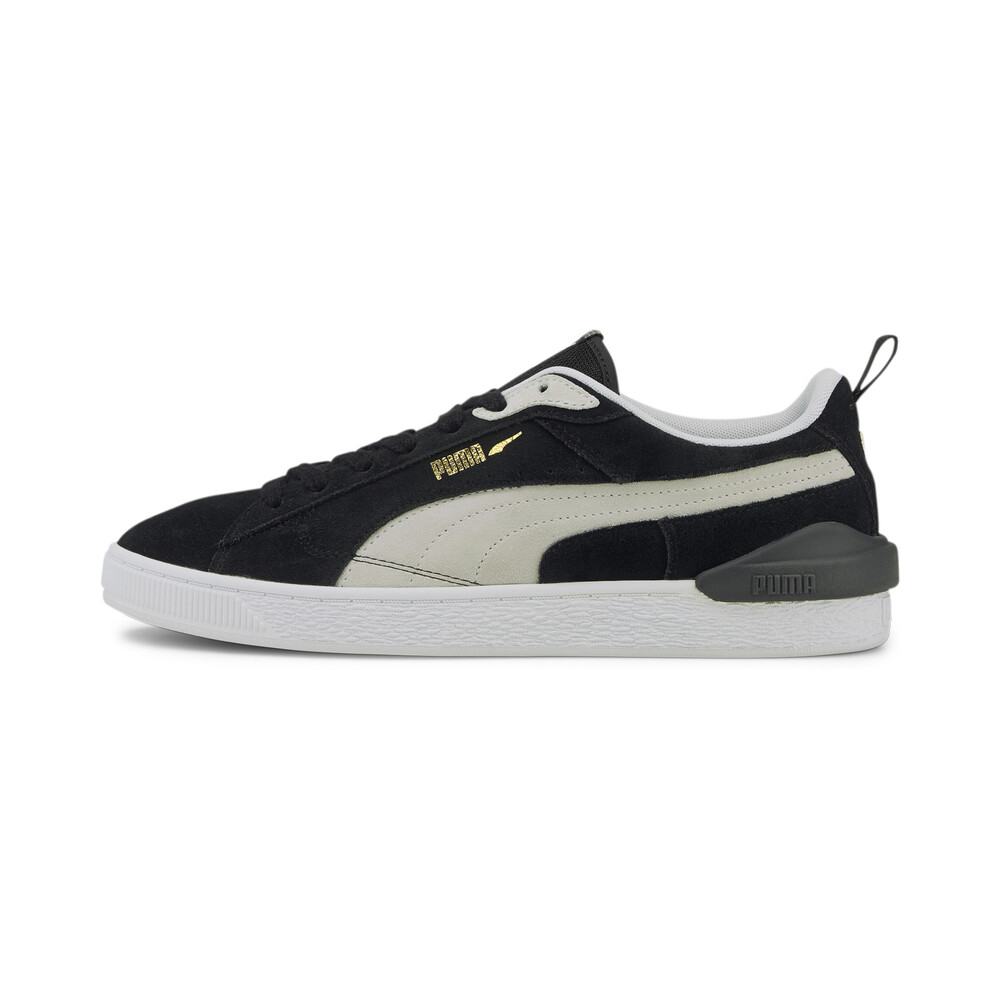 Suede Bloc Sneakers | Black - PUMA