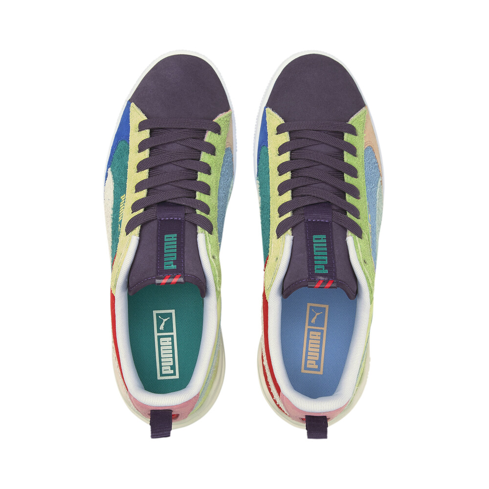 фото Кеды suede bloc wtformstrip trainers puma