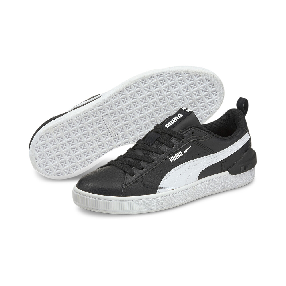 Suede Bloc B&amp;W Sneakers Black PUMA