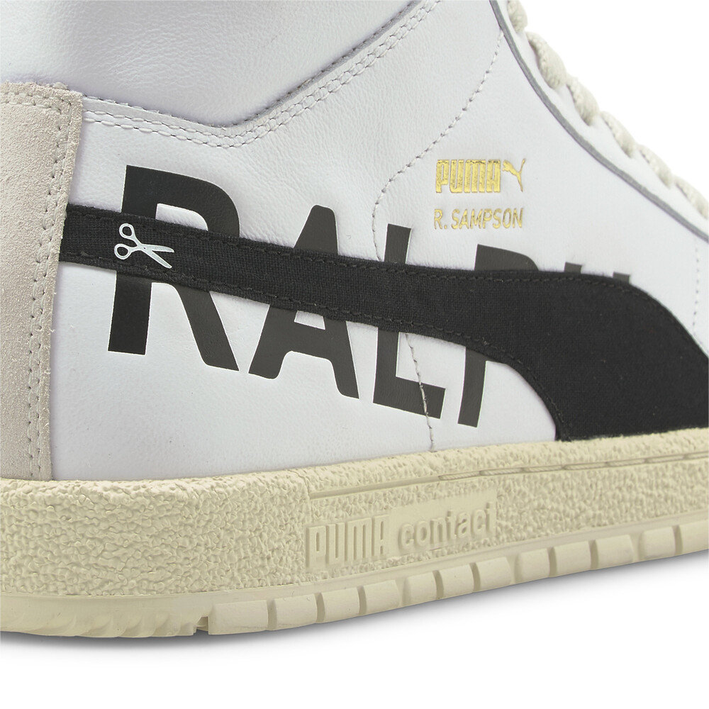 фото Кеды ralph sampson 70 mid draft trainers puma