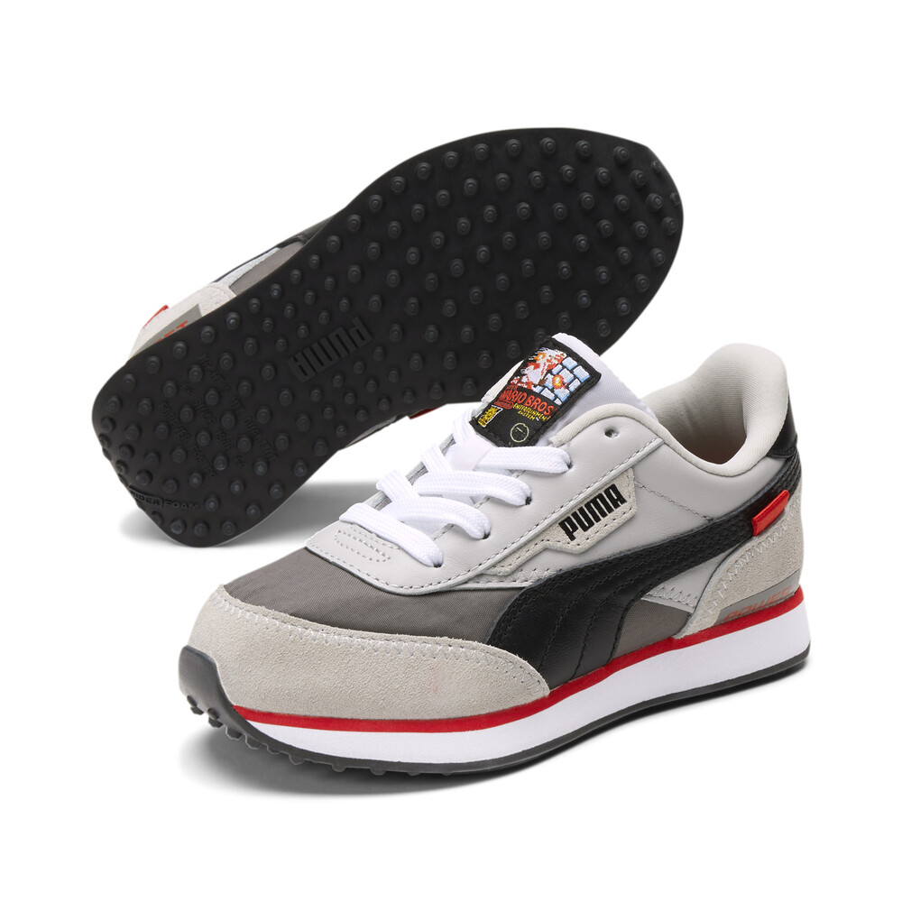 PUMA x Super Mario™ Future Rider NES™ Kids' Trainers ...