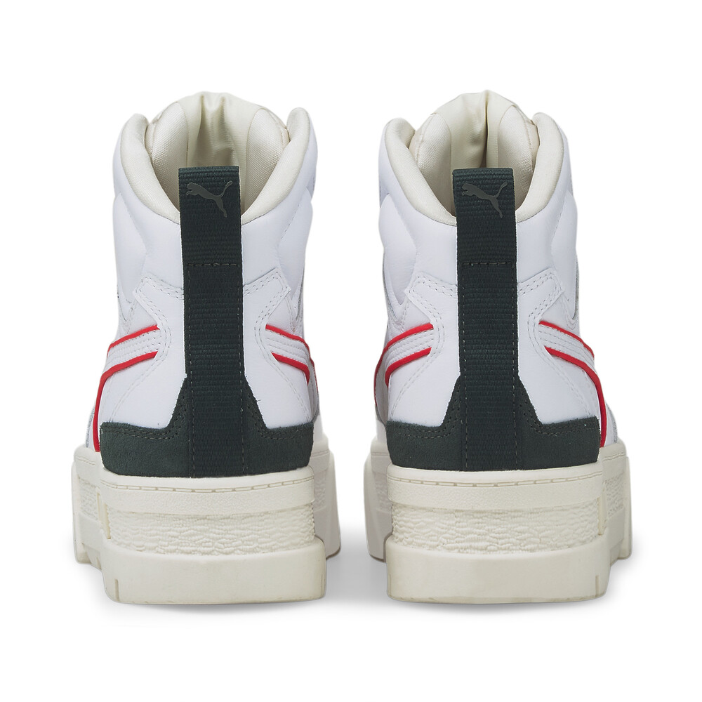 фото Кеды puma x puma mayze mid women's trainers