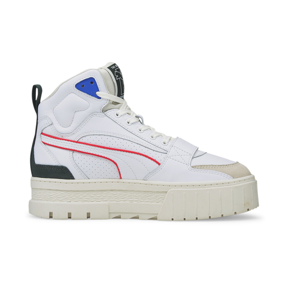 фото Кеды puma x puma mayze mid women's trainers