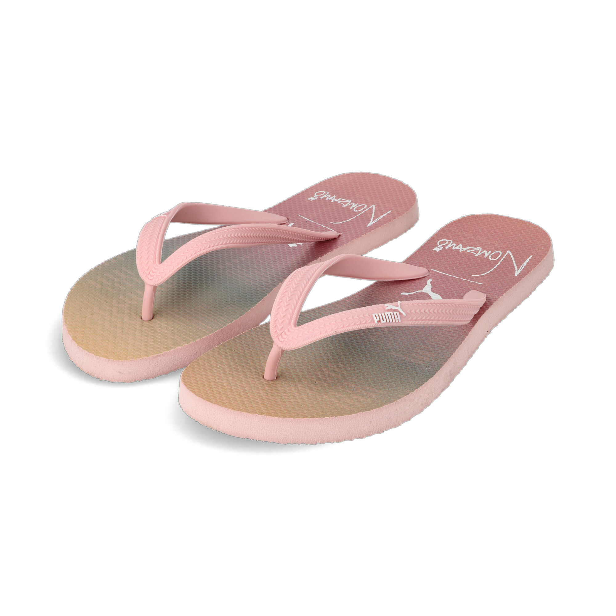 ladies puma flip flops