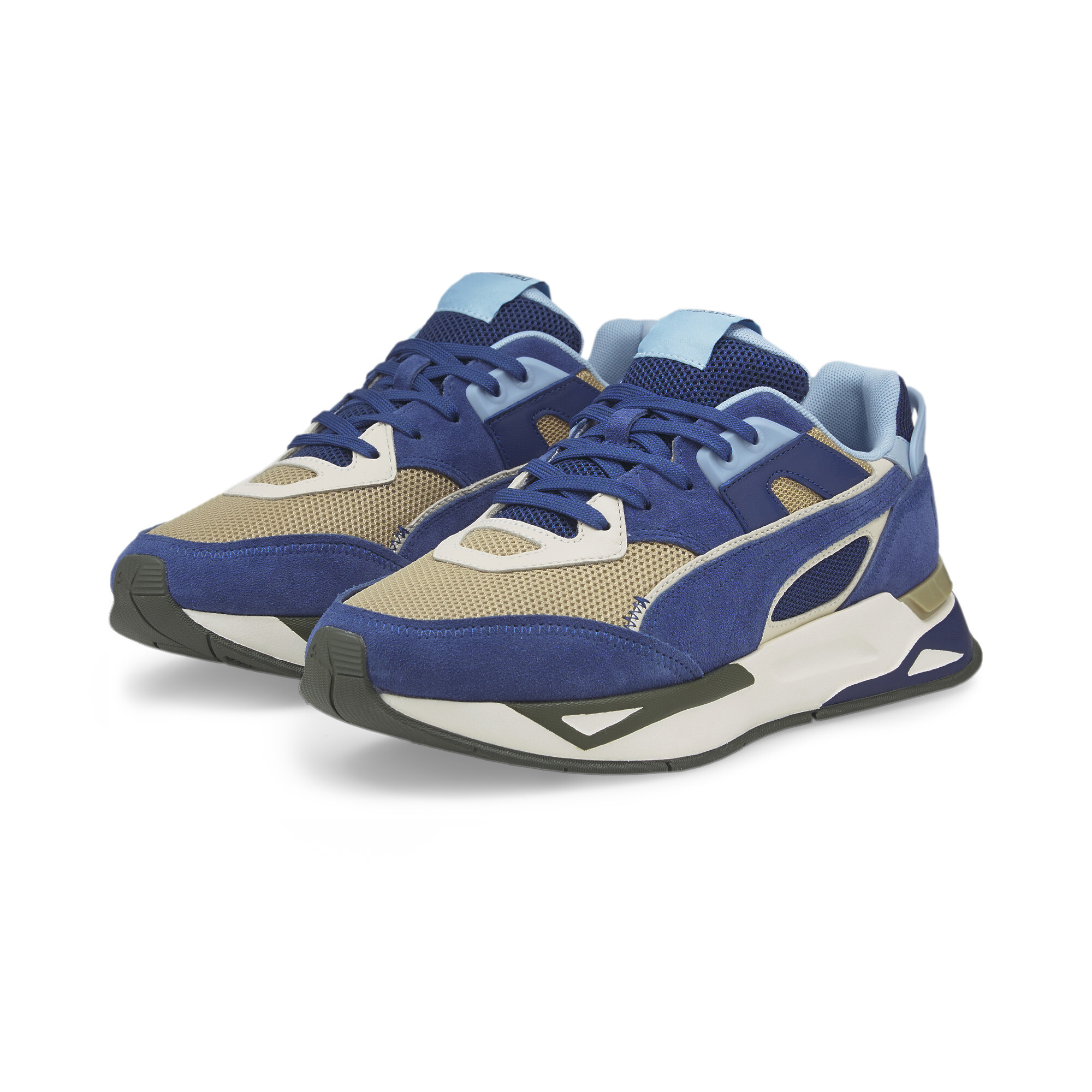 【プーマ公式通販】 プーマ PUMA x Maison Kitsune ミラージュ スポーツ スニーカー ユニセックス ユニセックス Blue Depths-Blue Depths-Travertine ｜PUMA.com