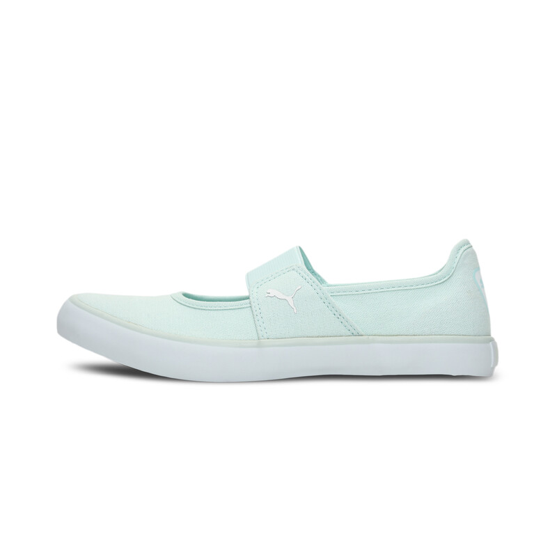 

Women's PUMA Pamela Slip-On Shoes, White/blue