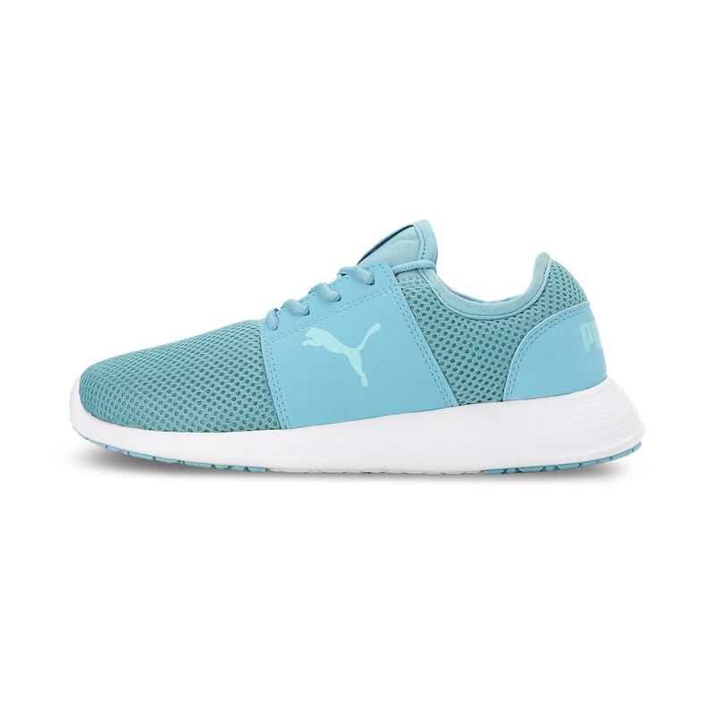 

Women's PUMA Kendall Sneakers, Black/blue