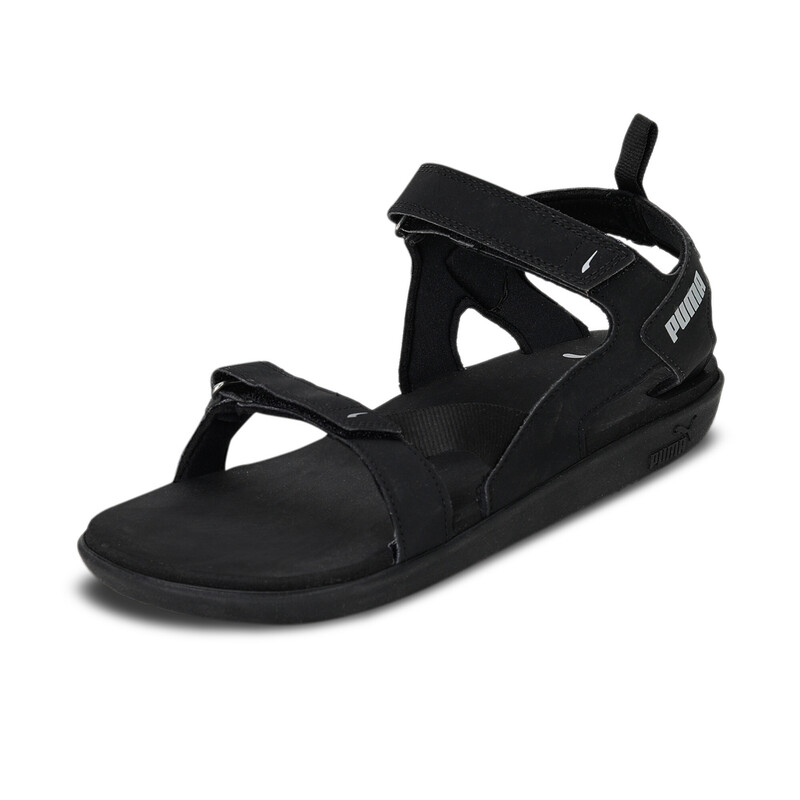 

Men's PUMA Zeal Sandals, Black/silver
