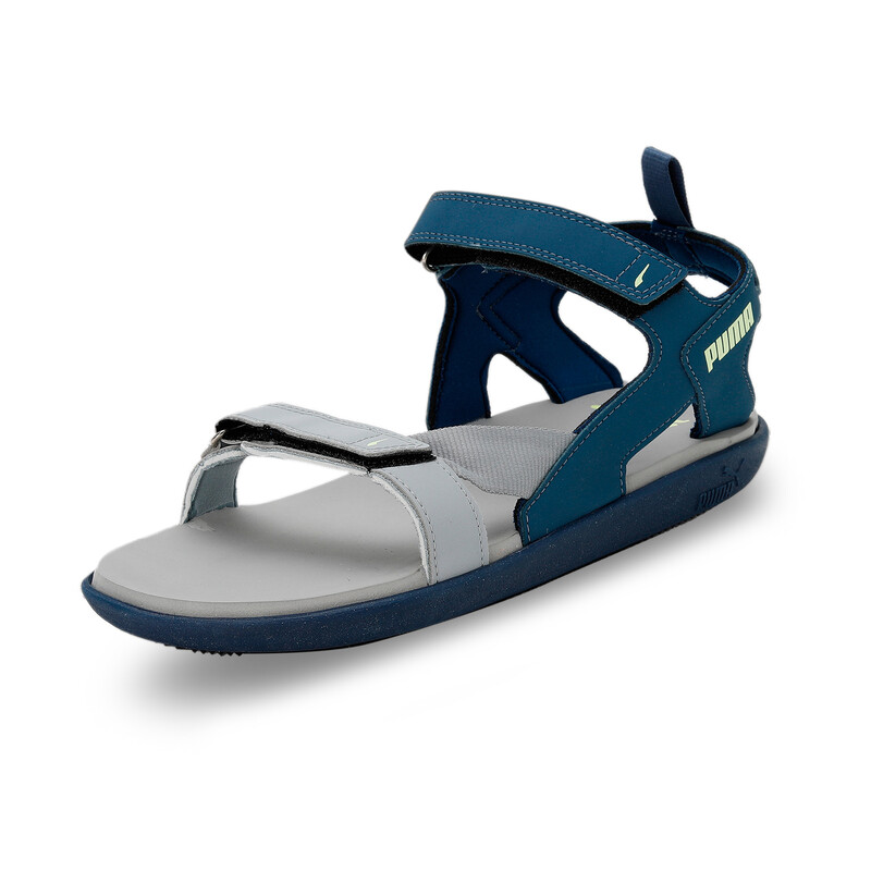 

Men's PUMA Zeal Sandals, Silver/blue