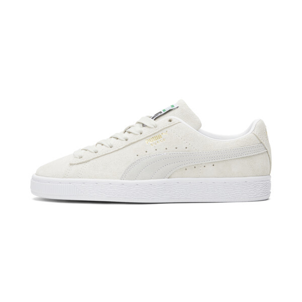 PUMA Suede Classic XXI Women's Sneakers in Marshmallow/White - 381410_10