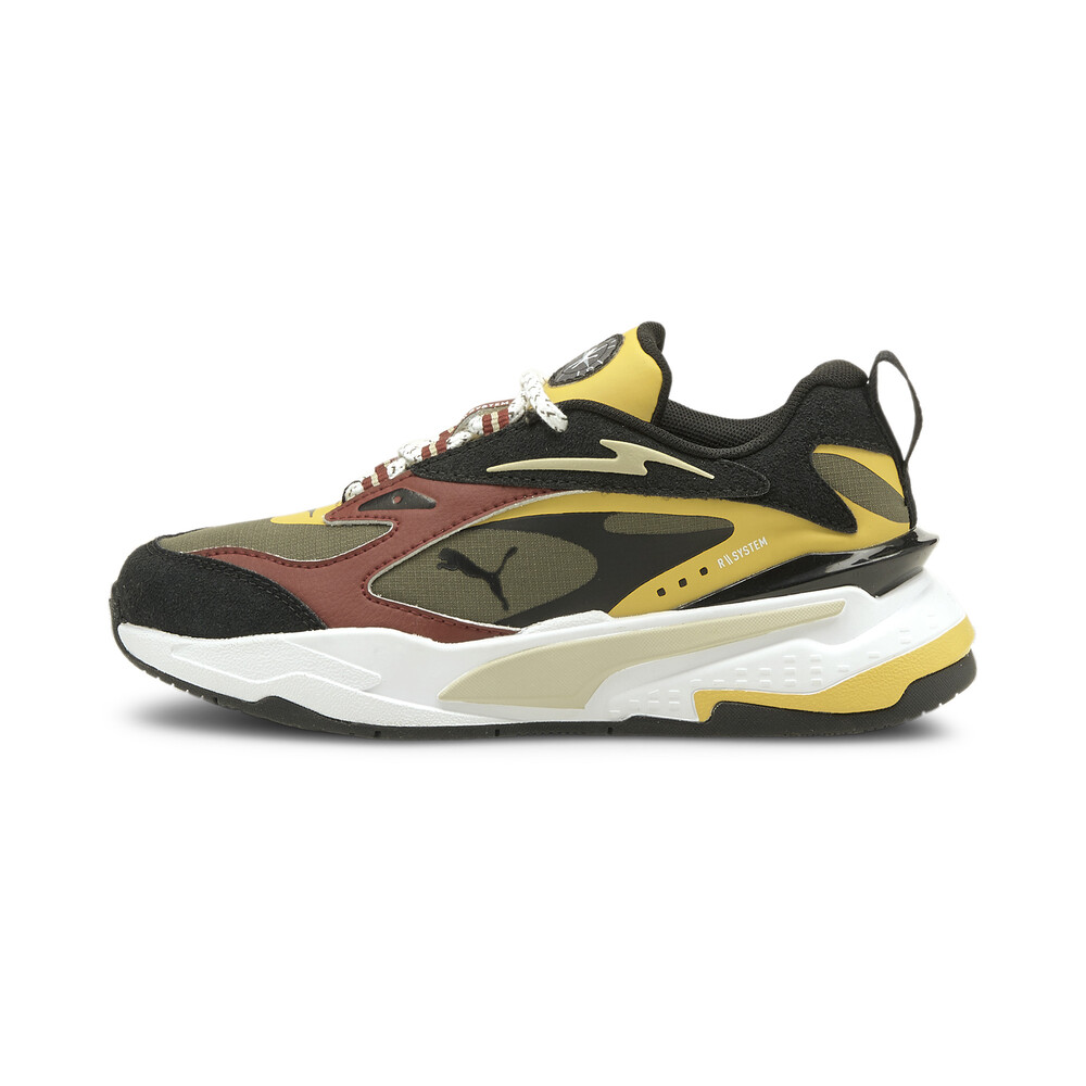 фото Детские кроссовки time4change rs-fast youth trainers puma