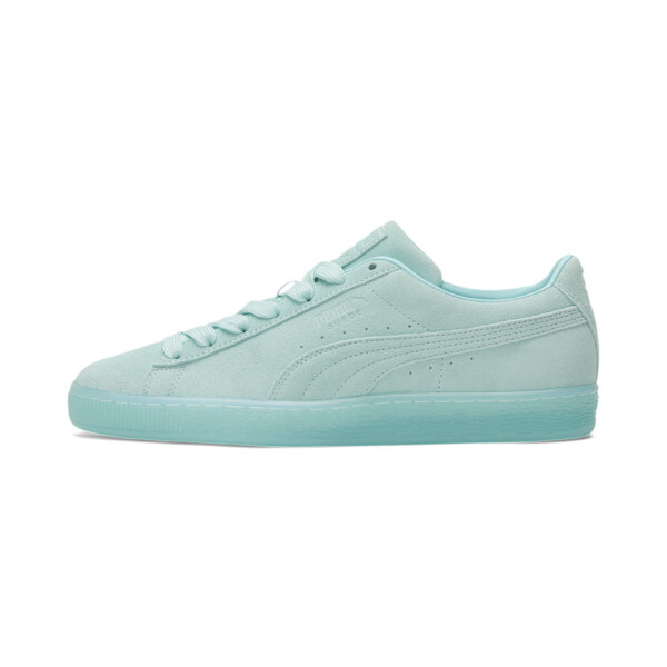 PUMA Suede Classic Mono Iced Men's Sneakers in Aruba Blue - 381469_01