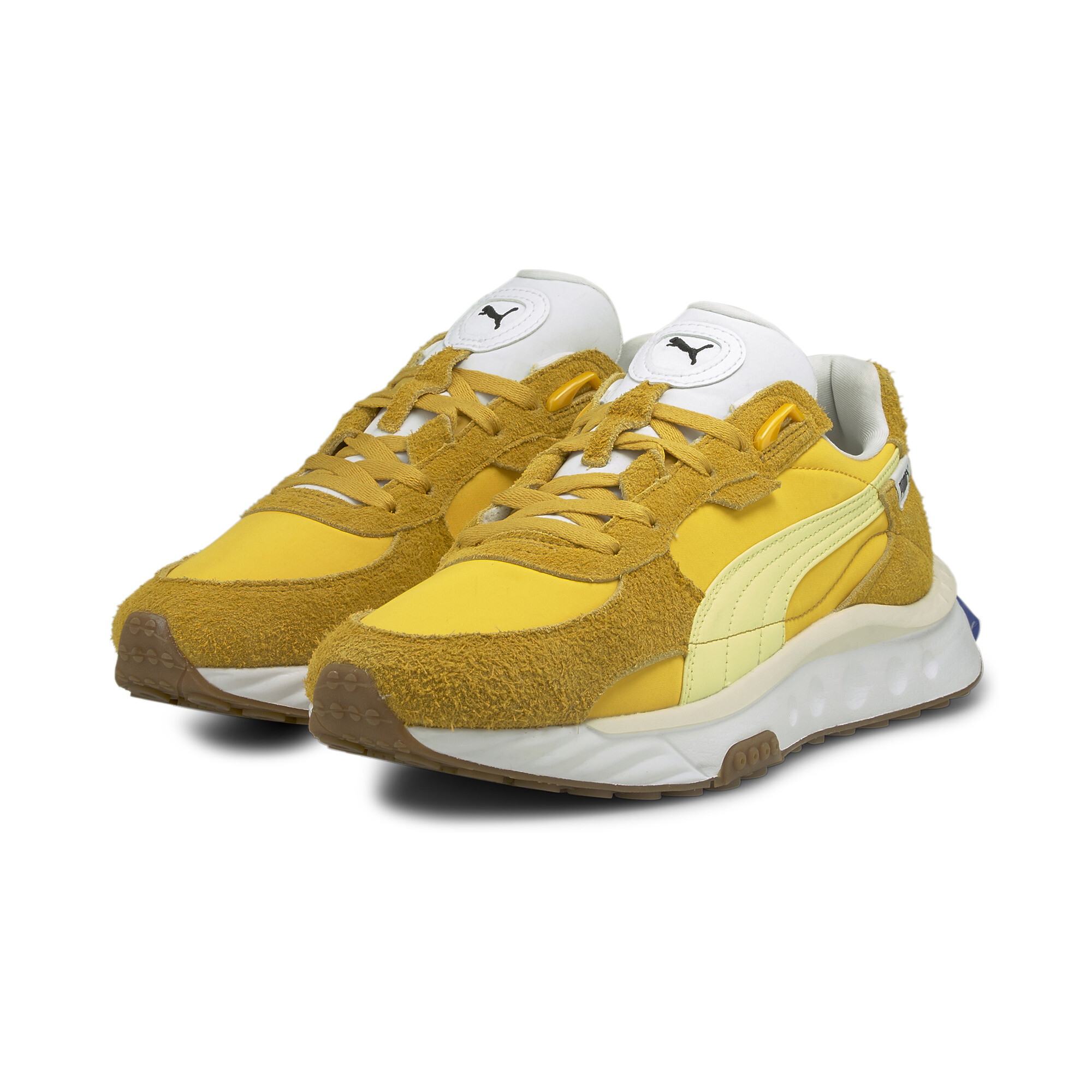 【プーマ公式通販】 プーマ ワイルドライダー ヴィンテージ スニーカー ユニセックス ユニセックス Mineral Yellow-Saffron ｜PUMA.com