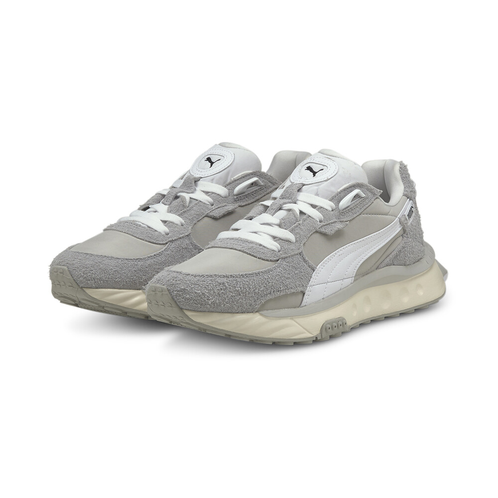 puma wild rider grey