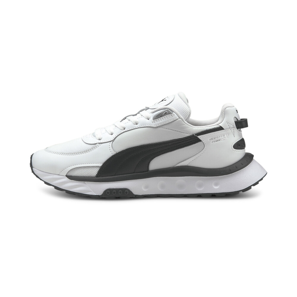 Wild Rider Route Sneakers | White - PUMA