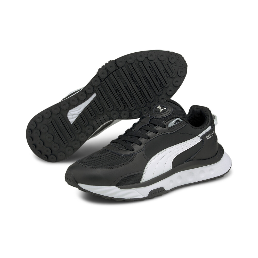 фото Кроссовки wild rider route trainers puma