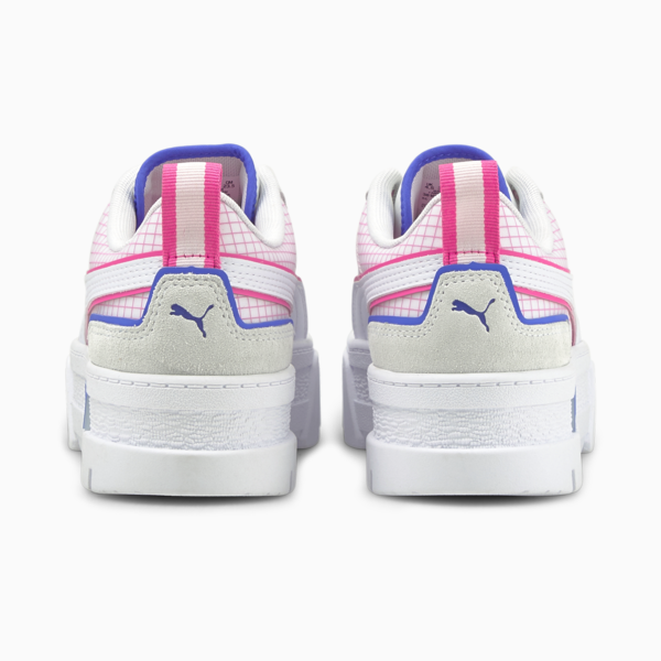 Tenis Mujer Mayze Tech, Puma White-Luminous Pink, large-MEX